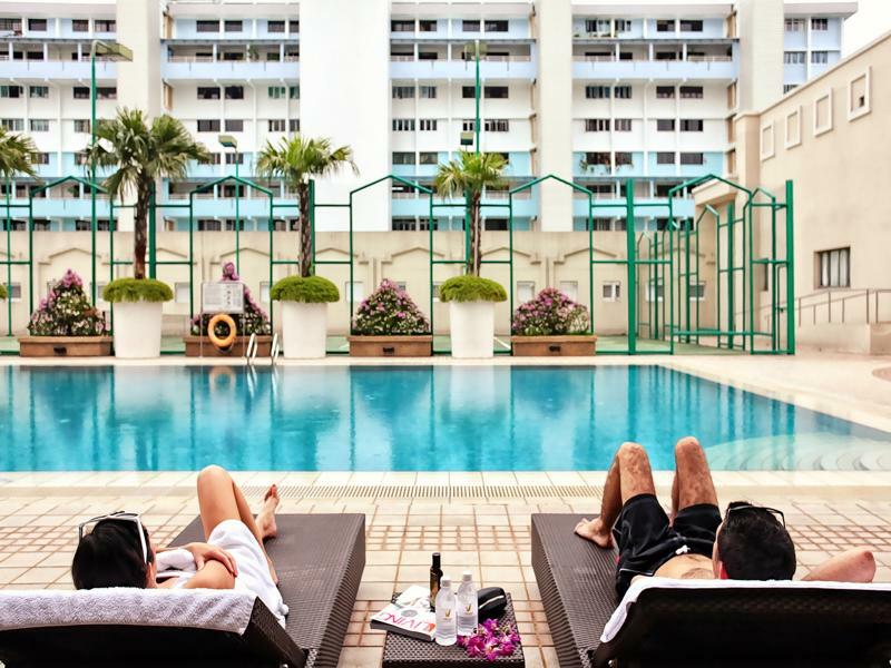 Village Residence West Coast By Far East Hospitality Singapour Extérieur photo